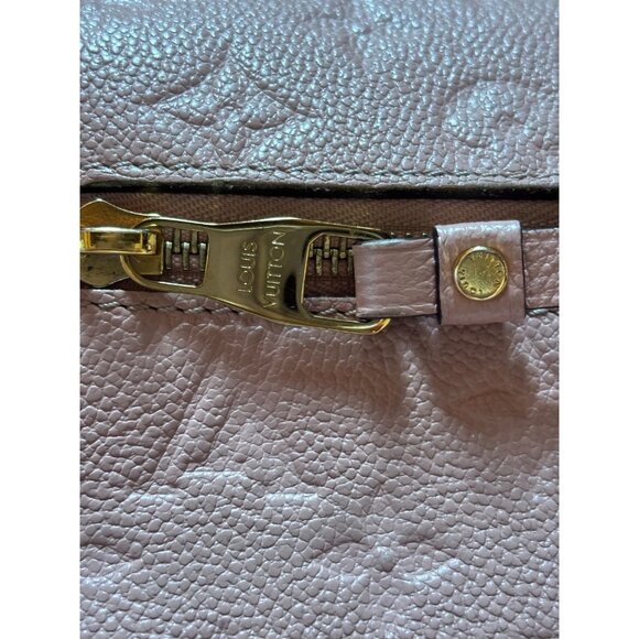 LOUIS VUITTON Empreinte Pochette Metis Rose Poudre - Picture 10 of 13